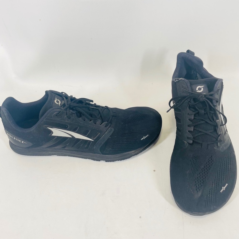 Altra Solstice XT Mens Black Cross Training Shoes AL0A4PE7000 Size 13